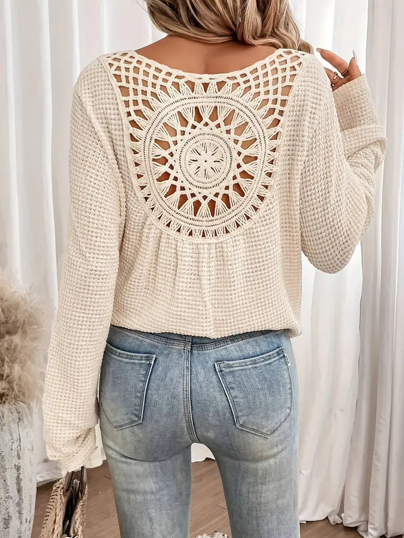 Susana | Pull Tricot Décontracté