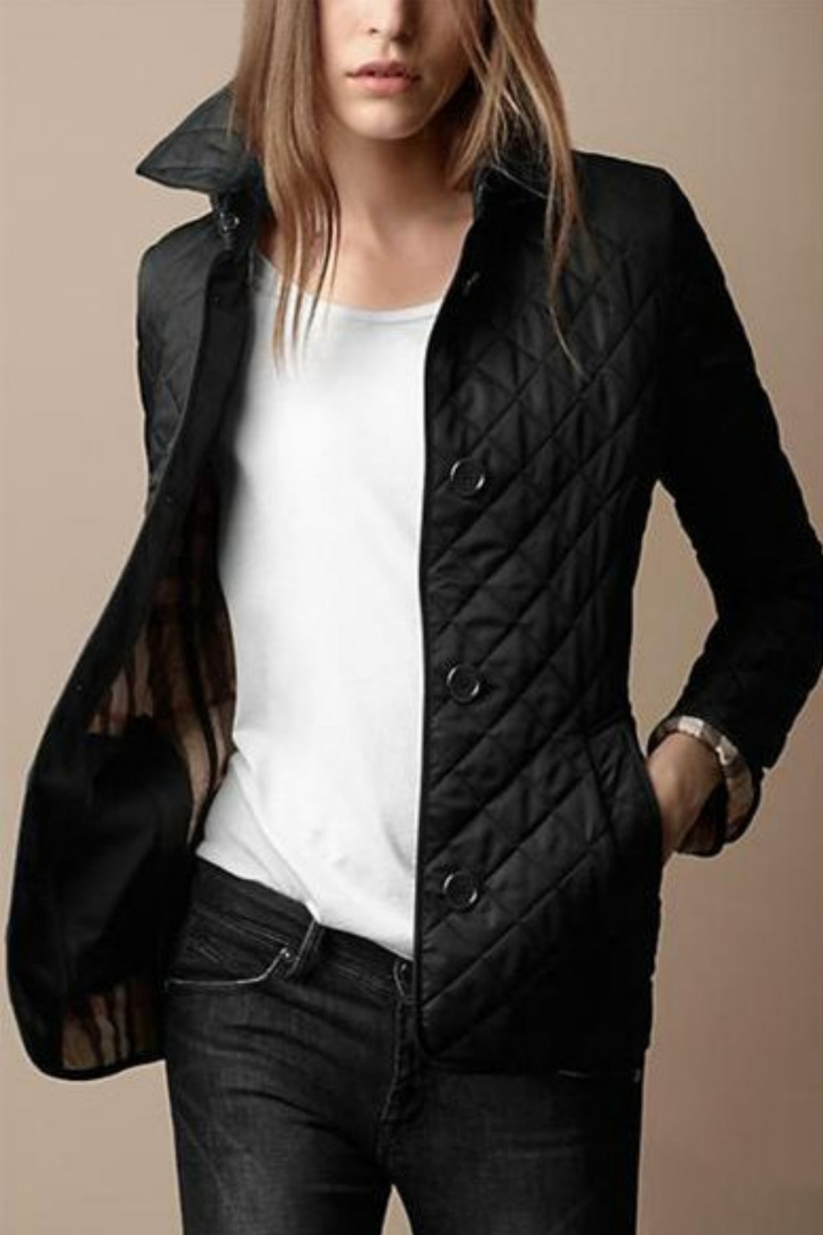 Veste Randonnée Féminine Étanche - LuxeStyle