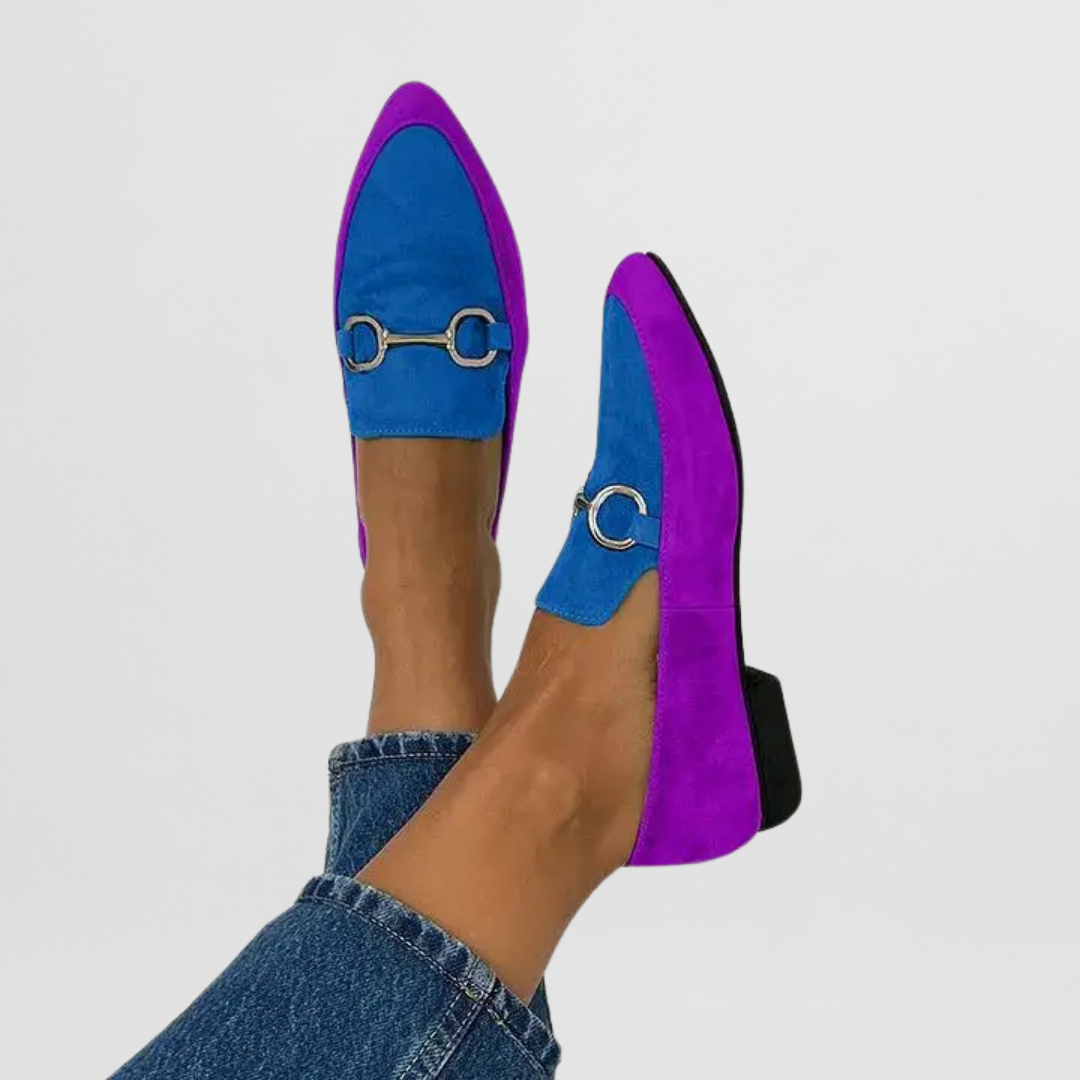 Mocassins Fleuris Été Pour Femme