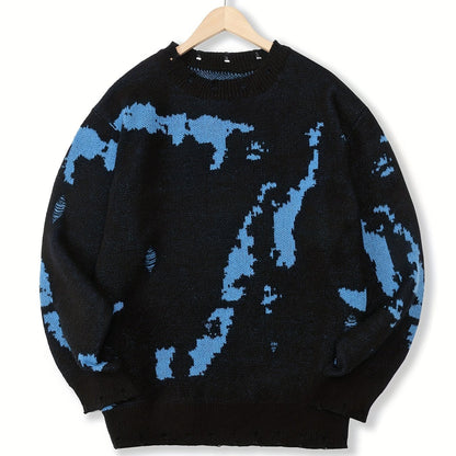 Pull Homme Doux et Confortable pour Tous les Jours
