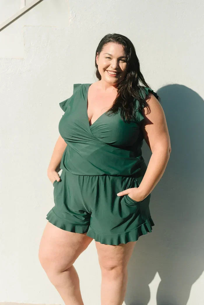 Maillot de Bain Femme Élégant – Modèle Gainant avec Soutien Intégré, Léger et Confortable