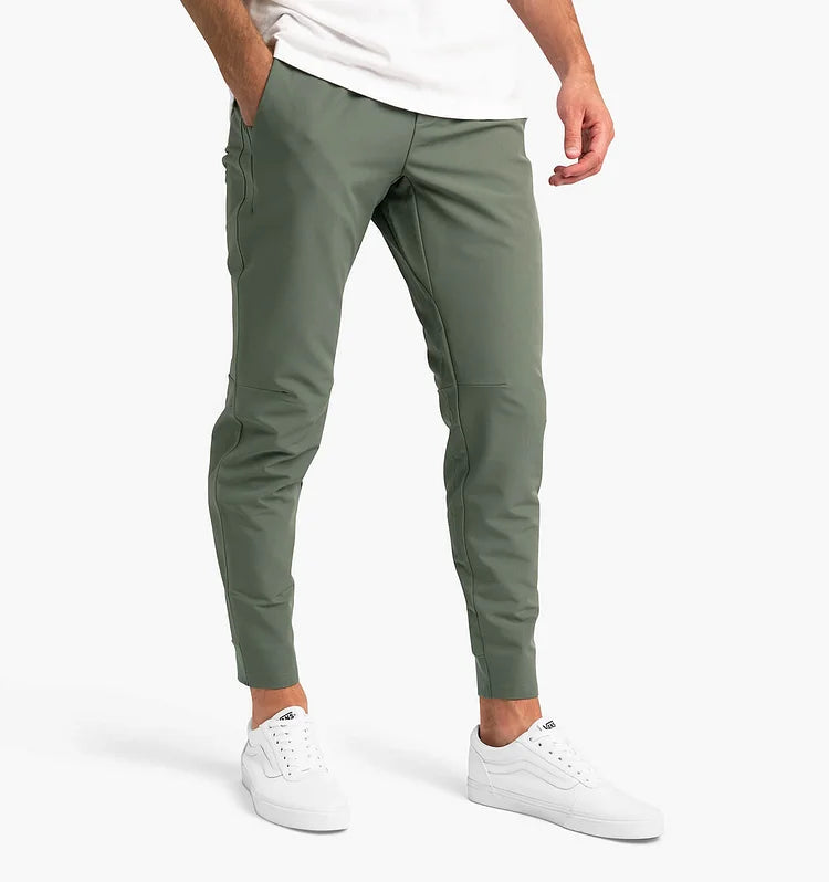 Pantalon Sport Homme Élastique et Confortable