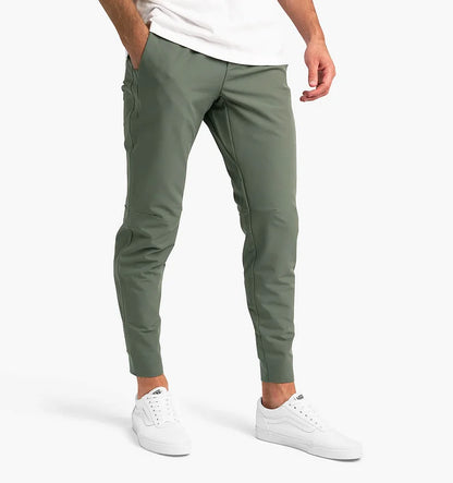 Pantalon Sport Homme Élastique et Confortable