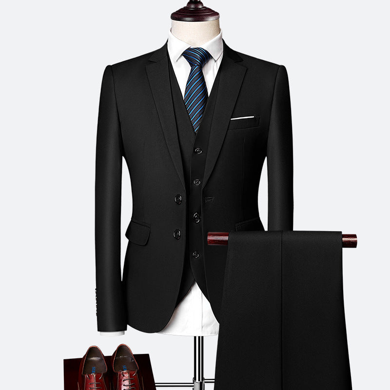 Costume Homme Chic 3 Pièces - Élégant et Confortable pour Soirées
