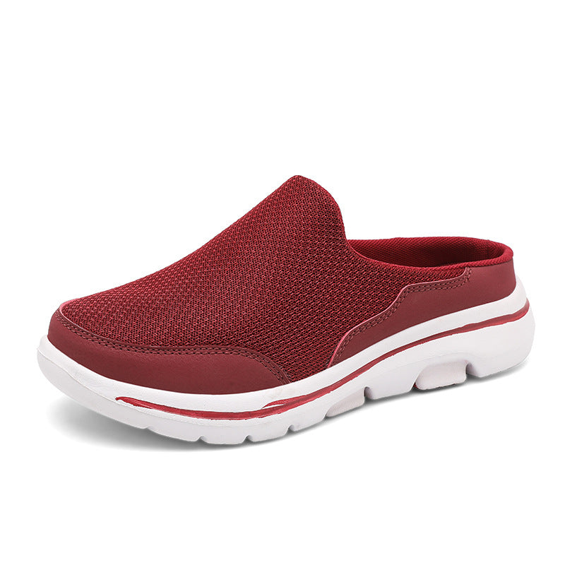Baskets décontractées Homme Beige Respirantes