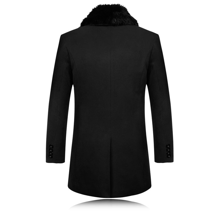 Manteau Hiver Homme Classique et Élégant