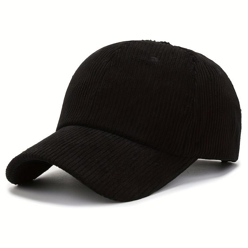 Casquette de Baseball Velours Robuste pour Homme