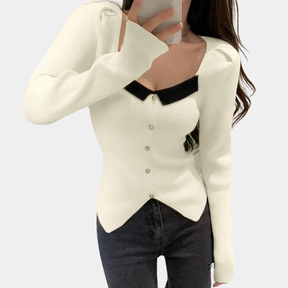 KAREN - Pull Élégant pour Femmes