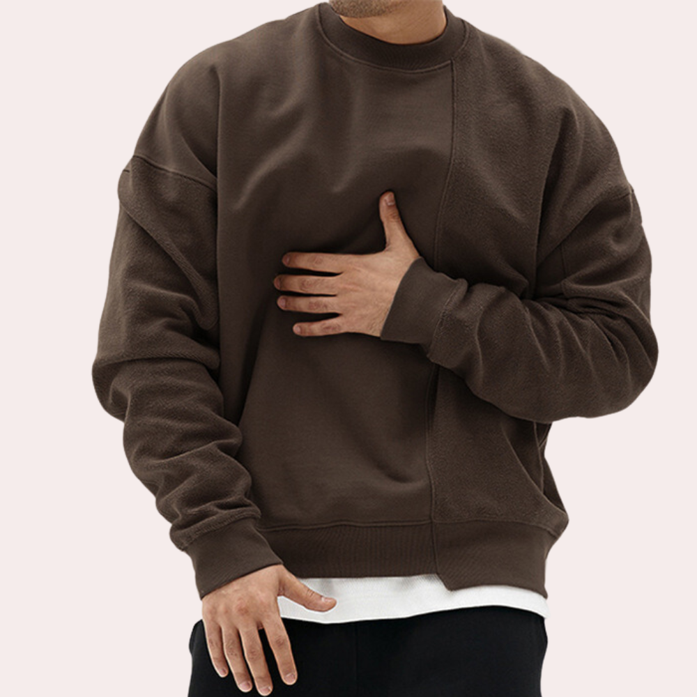 Pull Homme Tricot Chaud et Confortable - LuxeStyle