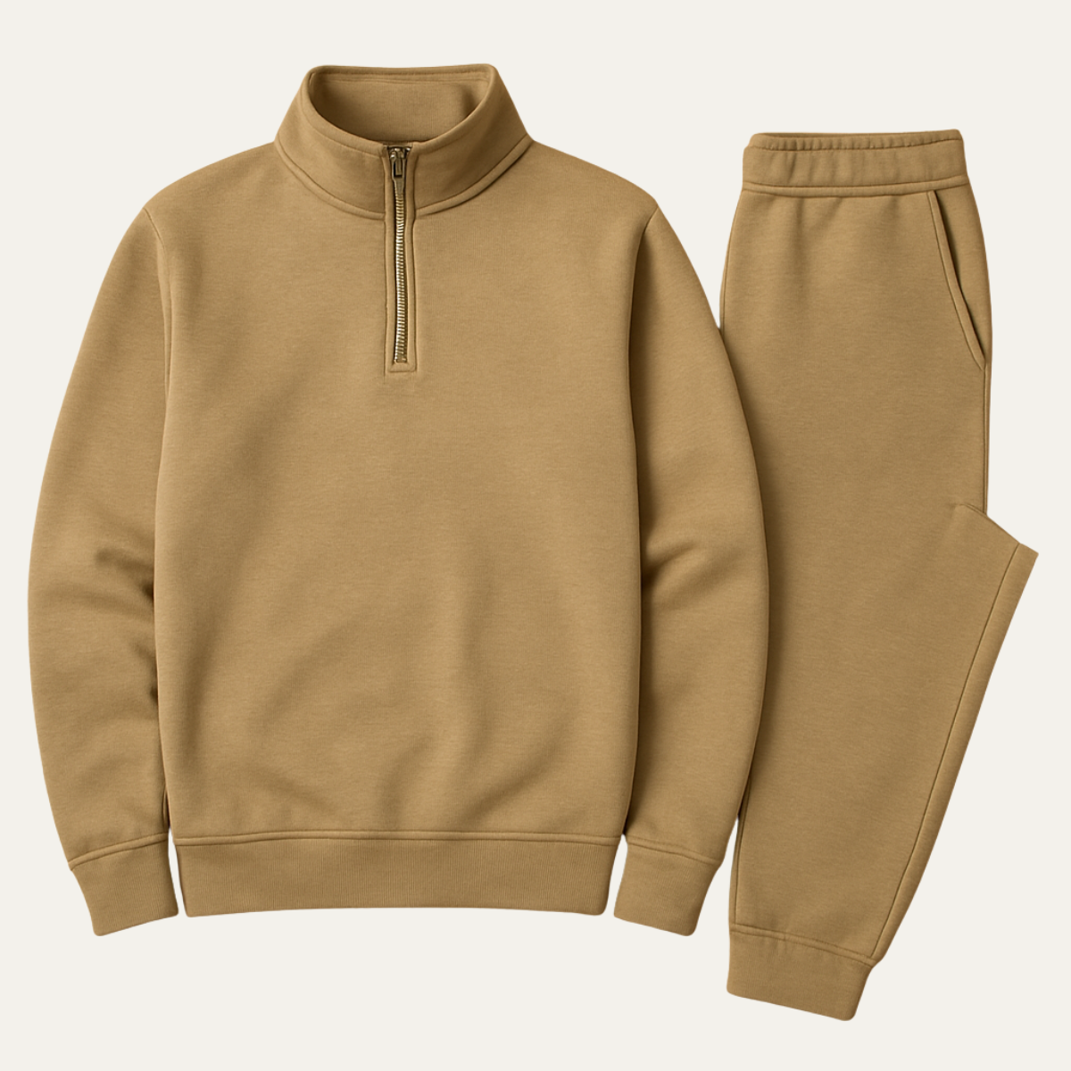 Tenue Décontractée pour Homme avec Sweat à Capuche - LuxeStyle
