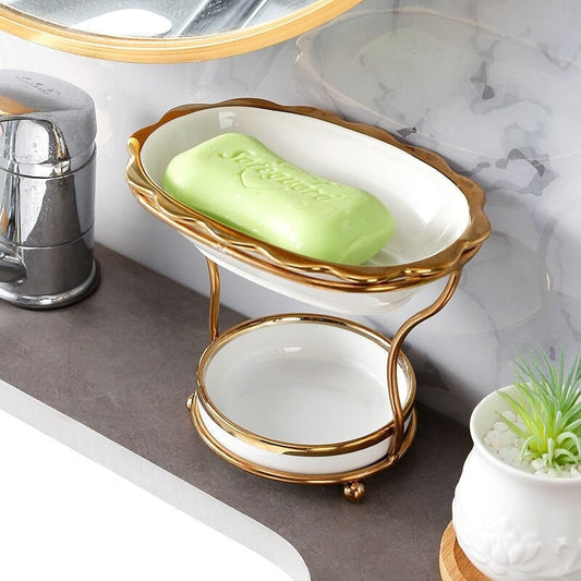 Support de Savon Design pour Salle de Bain Moderne - LuxeStyle