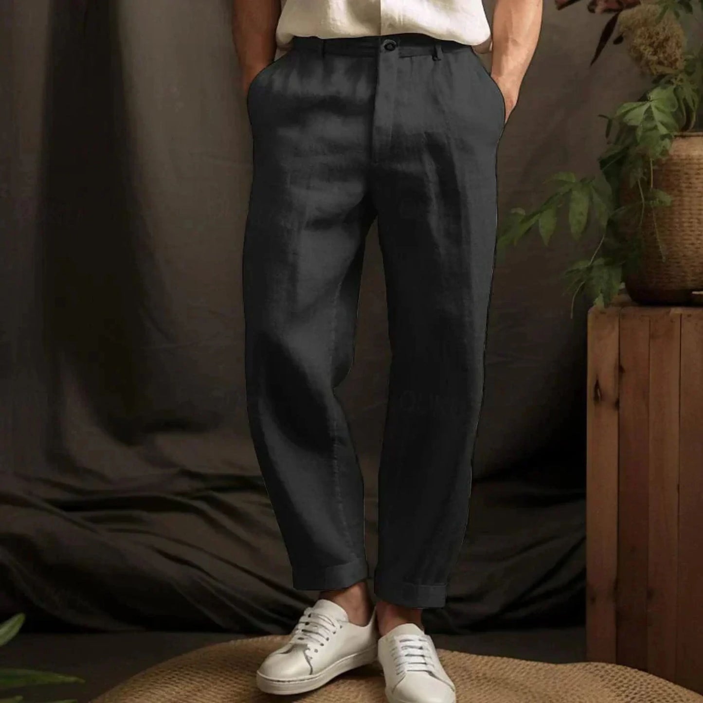 Pantalon Homme Décontracté pour Été