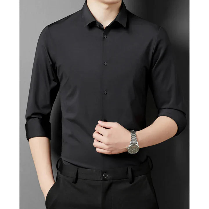 Chemise Homme Slim Fit Élégante Boutons - luxestyle
