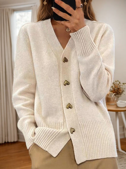 Gilet Femme Élégant en Maille - Cardigan Chic sans Manches pour Toutes Saisons