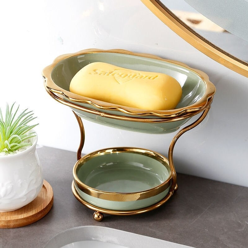 Support de Savon Design pour Salle de Bain Moderne