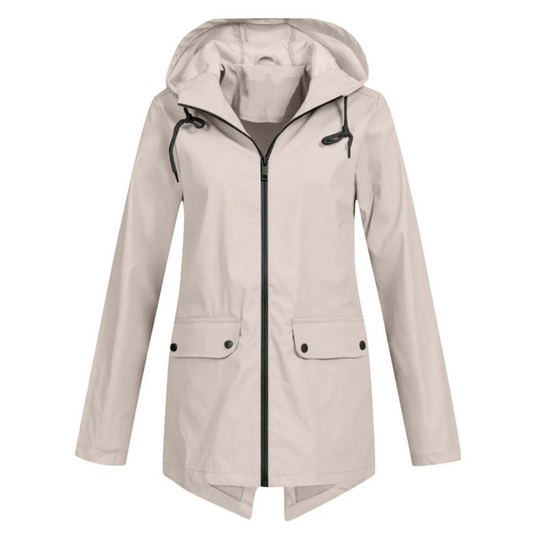Veste de Pluie Féminine Étanche et Ventée - luxestyle