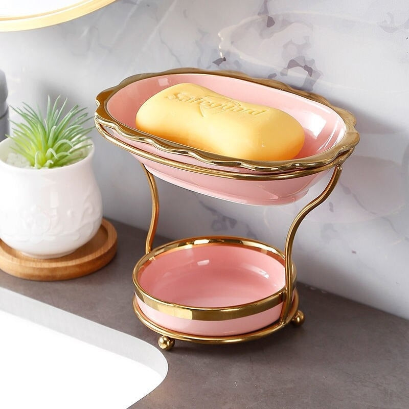 Support de Savon Design pour Salle de Bain Moderne