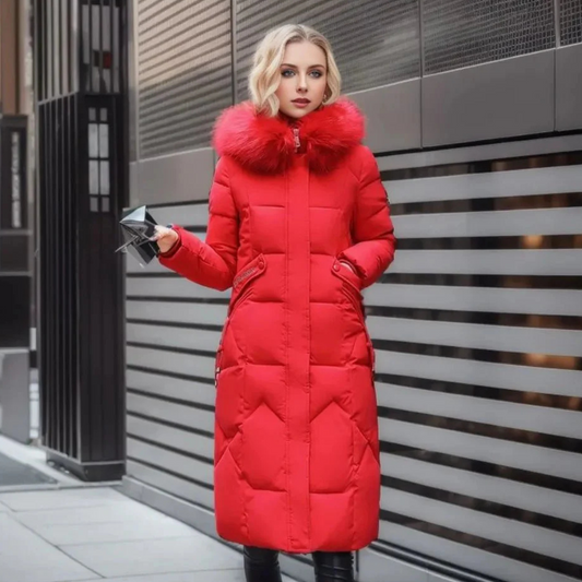 Parka Femme Hiver Longue et Chaude - LuxeStyle