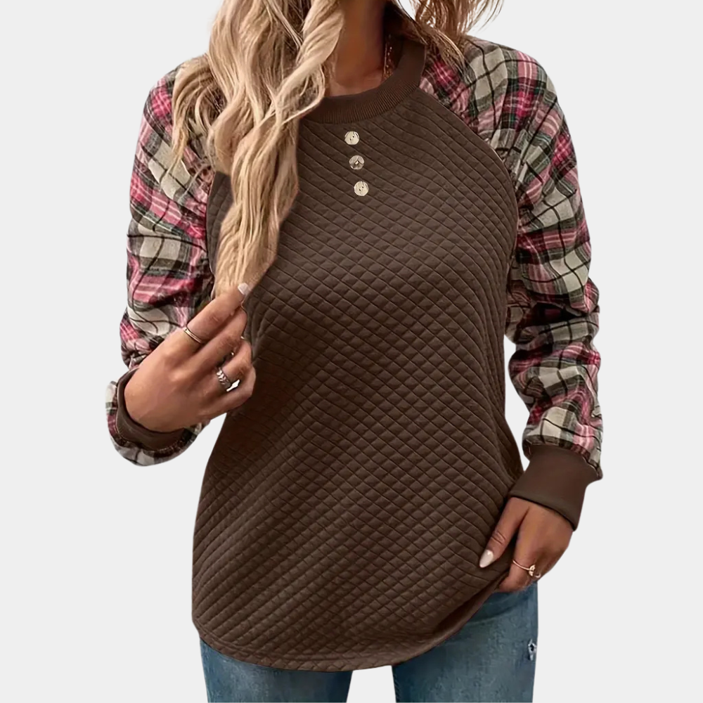 SHEYLA - Pull chaud et tendance pour les femmes