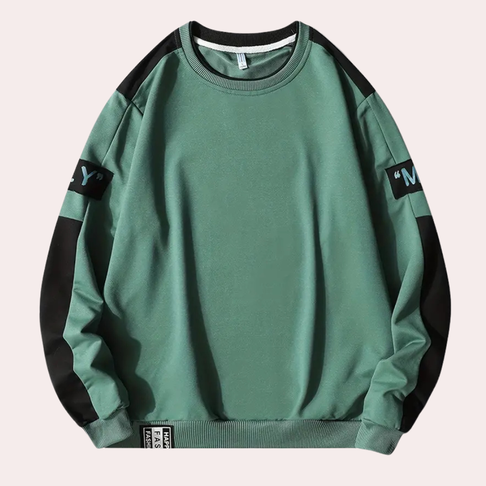 BRUCE - Sweat à la Mode Tendance pour Hommes