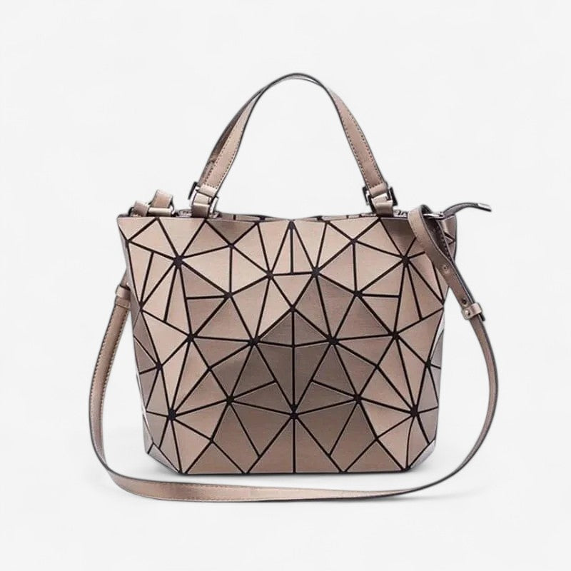 Sac à bandoulière Design Grande Taille avec Poignée