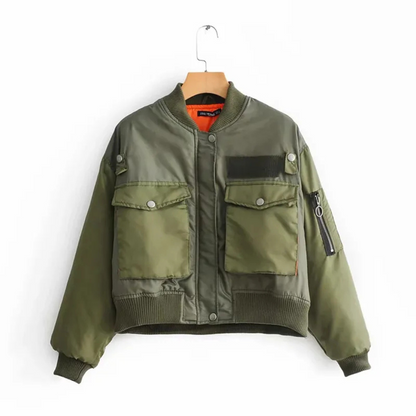 Veste Femme Élégante Courte