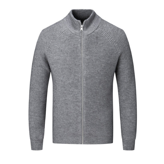 Pull En Cachemire Homme Zippé pour Tous les Jours - LuxeStyle