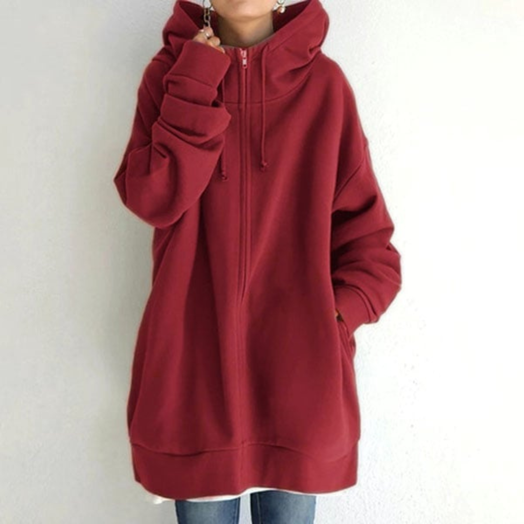 Sweat Femme Hiver Douillet à Capuche