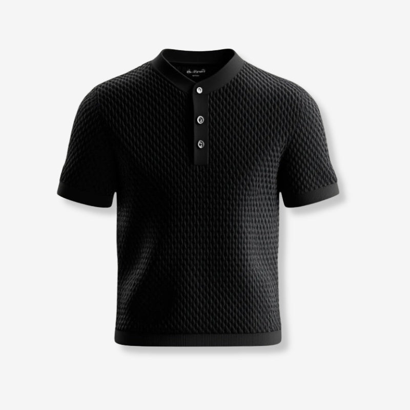 Chemise Slim Fit Manches Courtes Boutons