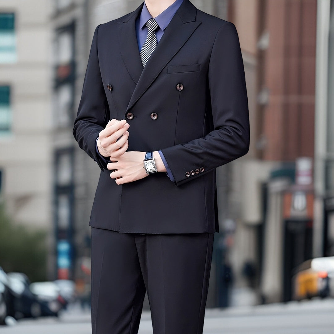 Costume Élégant Mariage Homme 2 Pièces Été - luxestyle