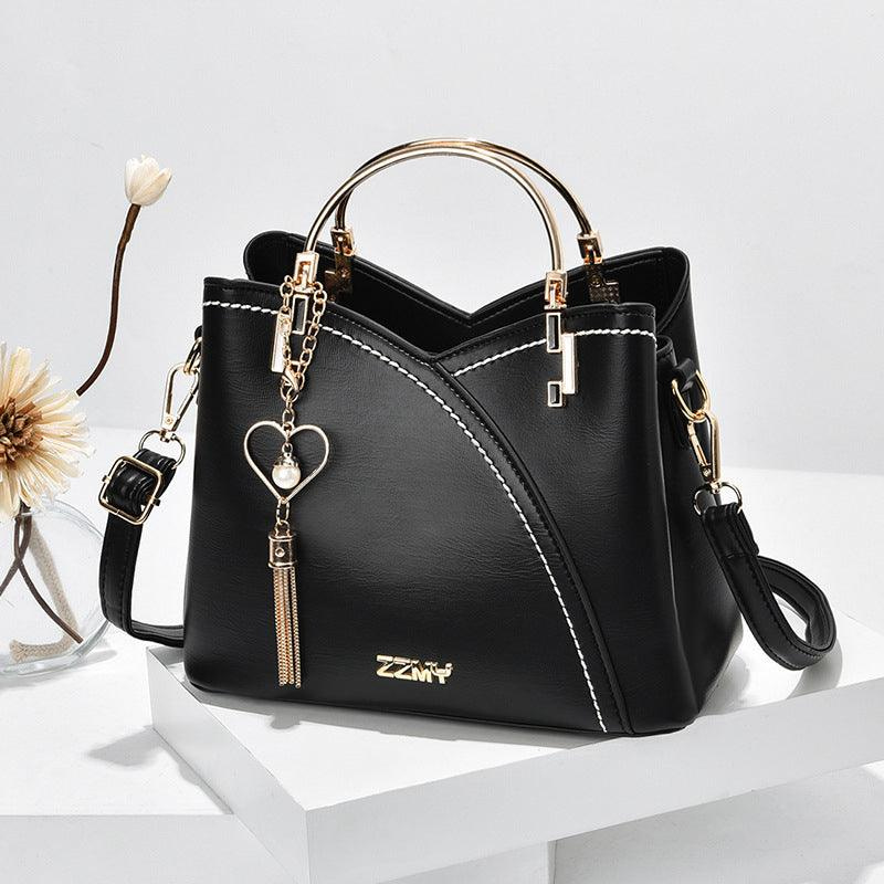 Sac à main organisé avec bretelle ajustable pour femme - LuxeStyle