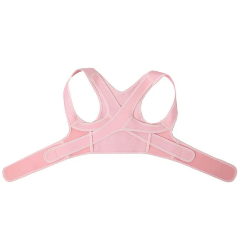 Ceinture de posture féminine élégante pour dos droit et soulagement du cou