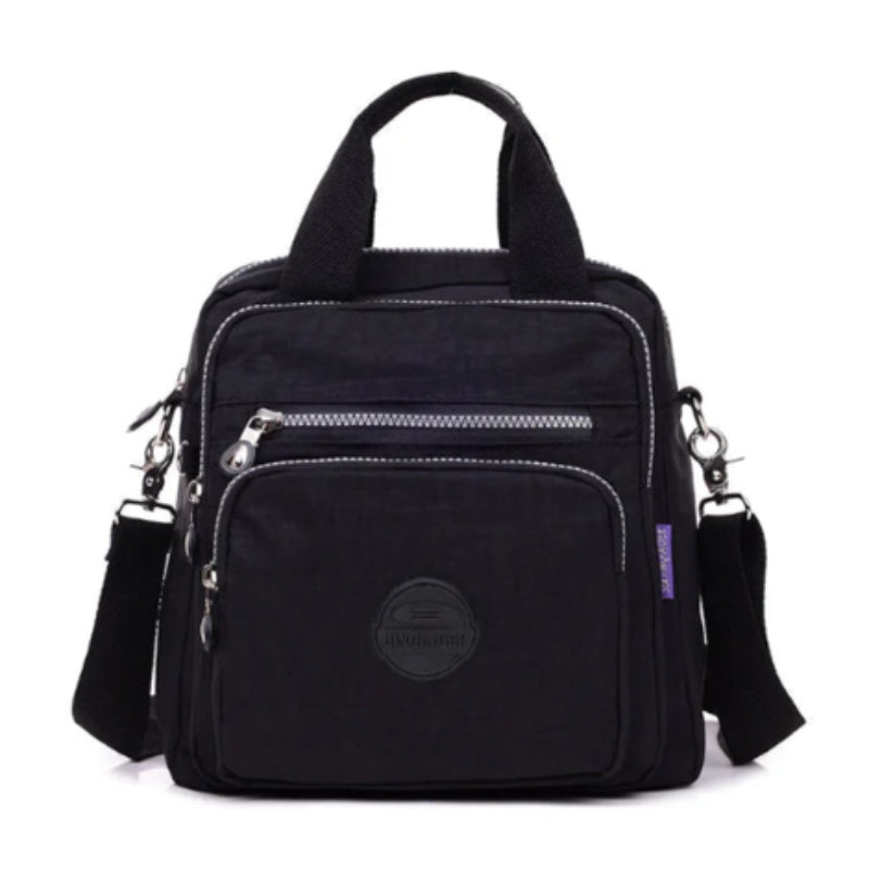 Sac Femme Élégant à Compartiments avec Bretelle Réglable