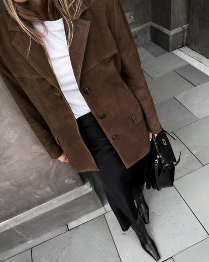 Sac à main cuir noir chic femme