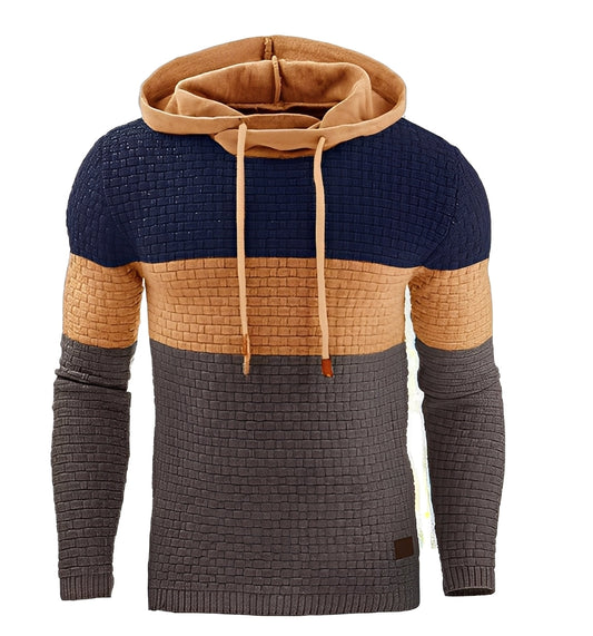 Pull Homme Manches Longues Confortable Quotidien - LuxeStyle