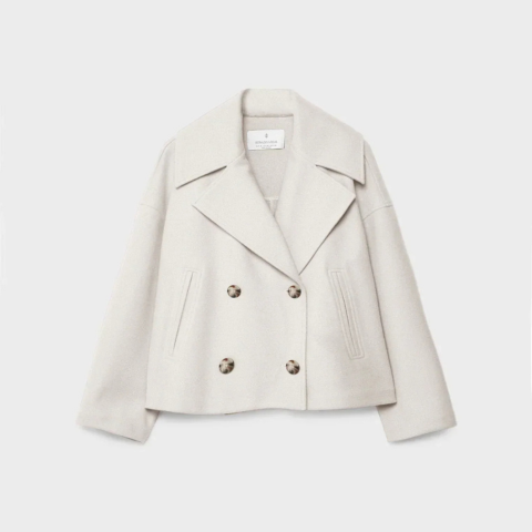 Manteau court Femme Hiver Douillet