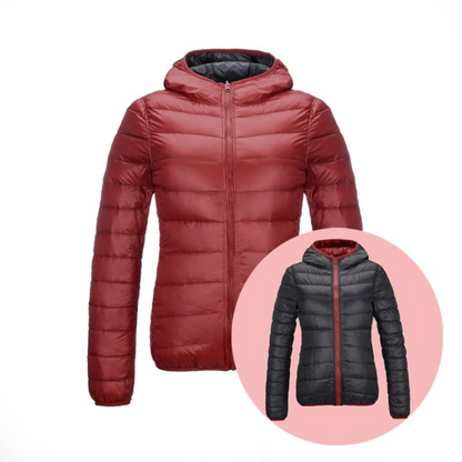 Veste Hiver Douillet Réversible Féminine
