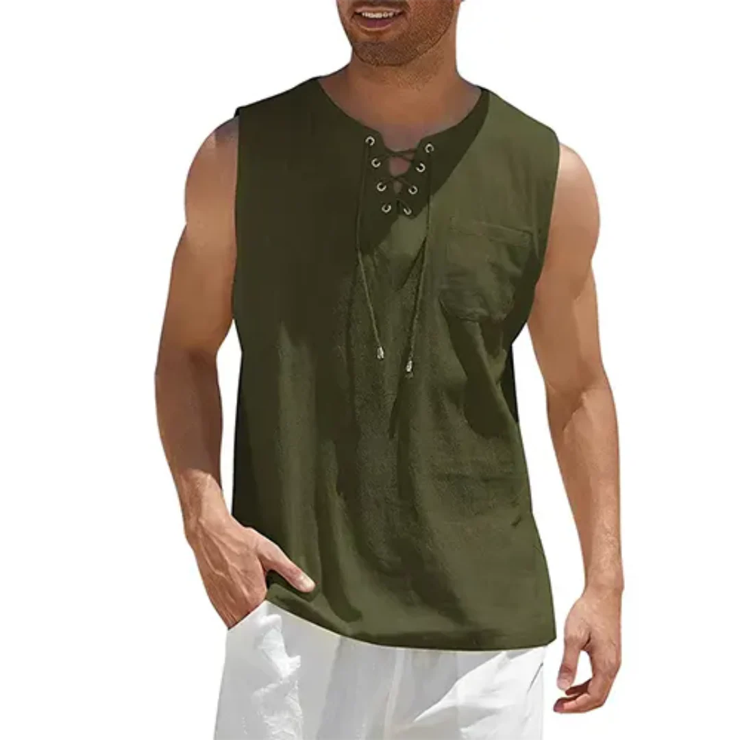 Débardeur Homme Sport Chic sans Manches