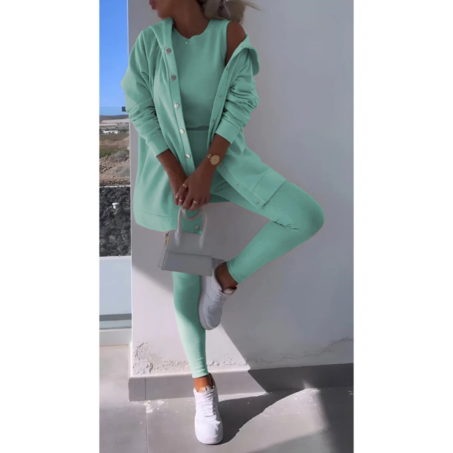 Tenue De Sport Féminine Confort Élégant