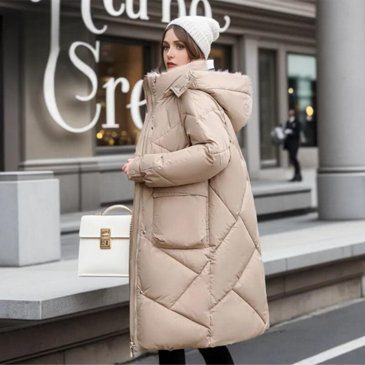 Veste Longue Femme Hiver Douillette - luxestyle