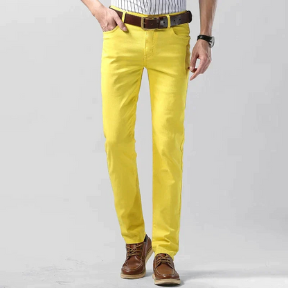 Pantalon Chino Décontracté Homme