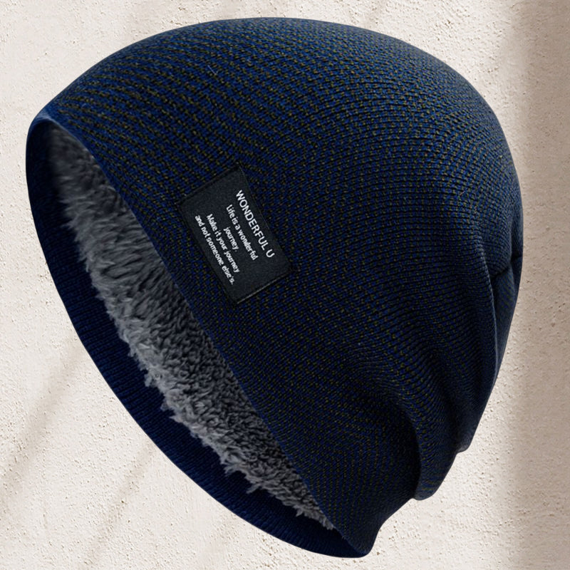 Bonnet Tricoté Douillet Hiver pour Adulte