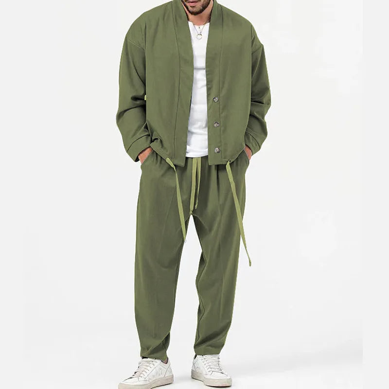 Costume Homme Décontracté Mi-Saison