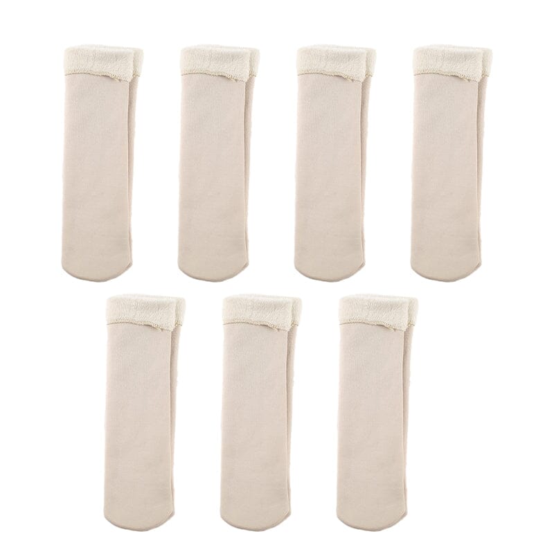 Chaussettes Polaires Douillettes pour Femmes