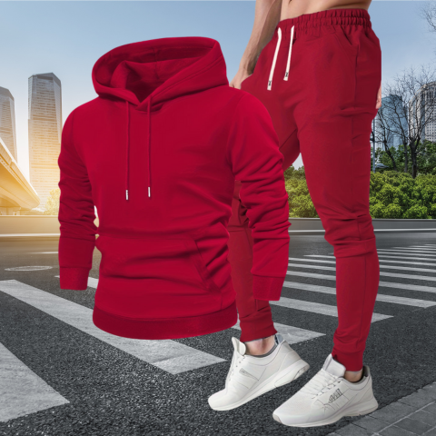 Tenue de sport homme décontractée 2 pièces
