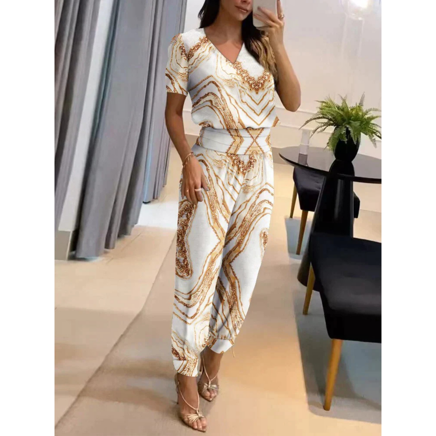Ensemble Femme Détendu et Élégant