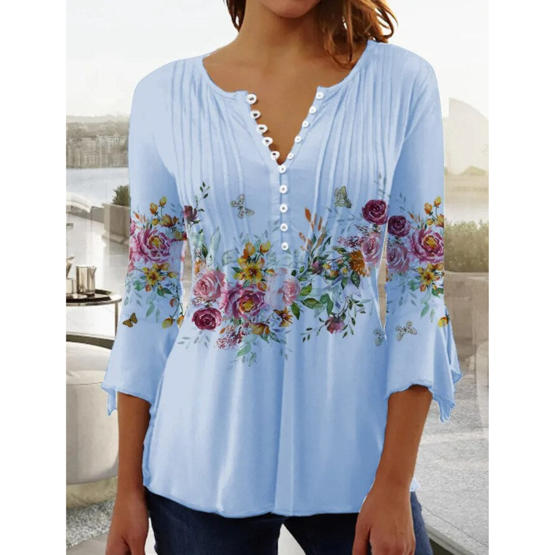 Chemisier Femme Chic Col Décolleté
