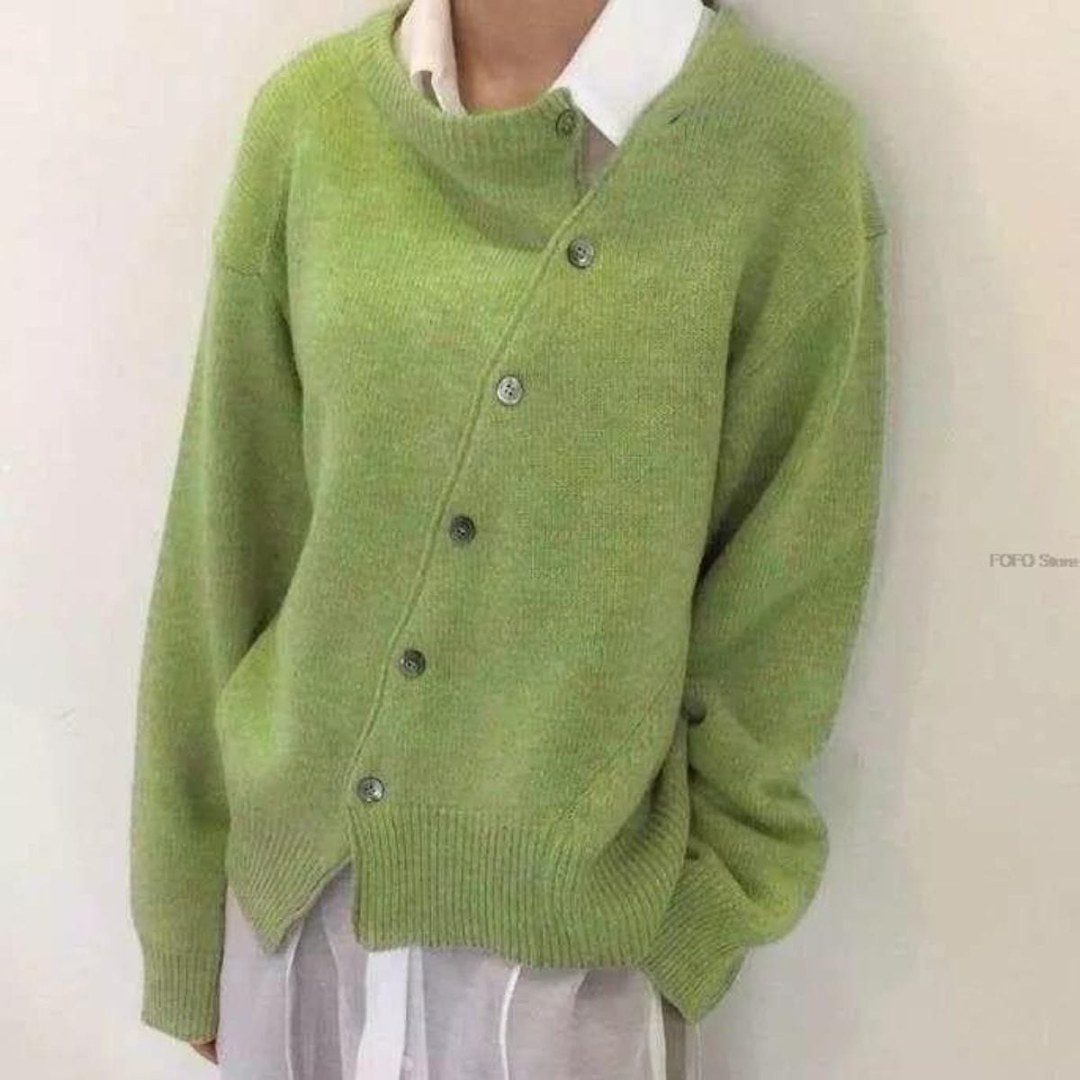 Cardigan Féminin Hiver Long et Doux