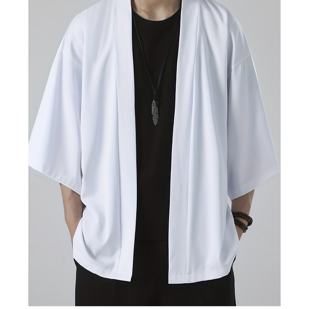 Cardigan Kimono Douillet pour Homme | Hiver - LuxeStyle