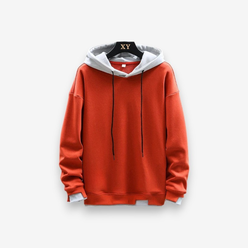 Sweat à Capuche Oversize Manches Longues - LuxeStyle